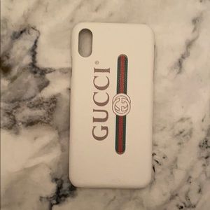 iPhone XS max gucci phone case